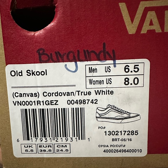 Vans - Picture 3 of 3